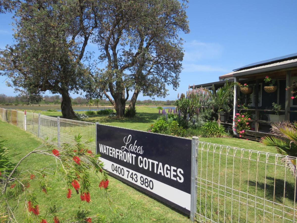Lakes Entrance Waterfront Cottages With King Beds Ngoại thất bức ảnh